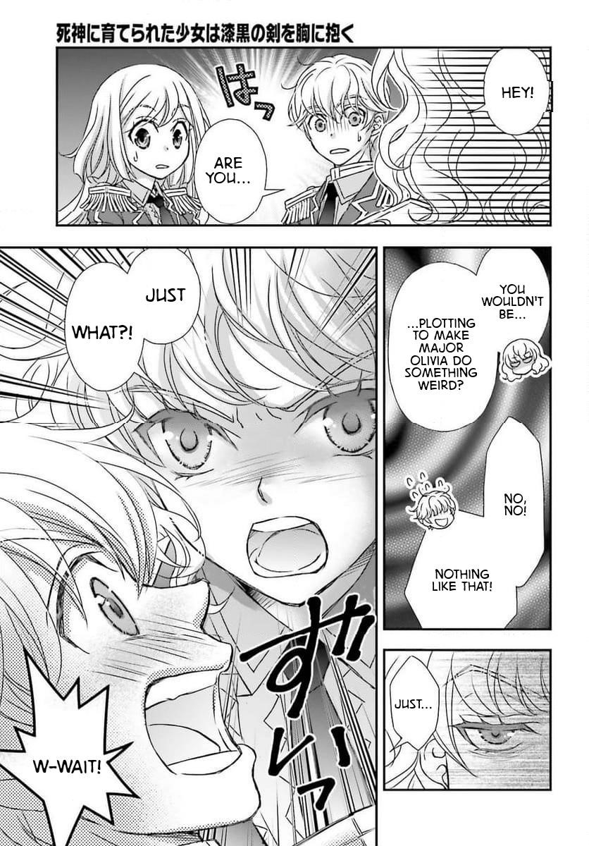 The Little Girl Raised By Death Hold The Sword Of Death Tight Chapter 48 - Page 11