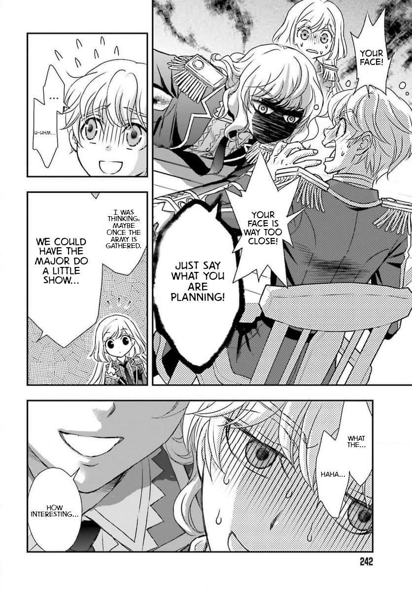 The Little Girl Raised By Death Hold The Sword Of Death Tight Chapter 48 - Page 12