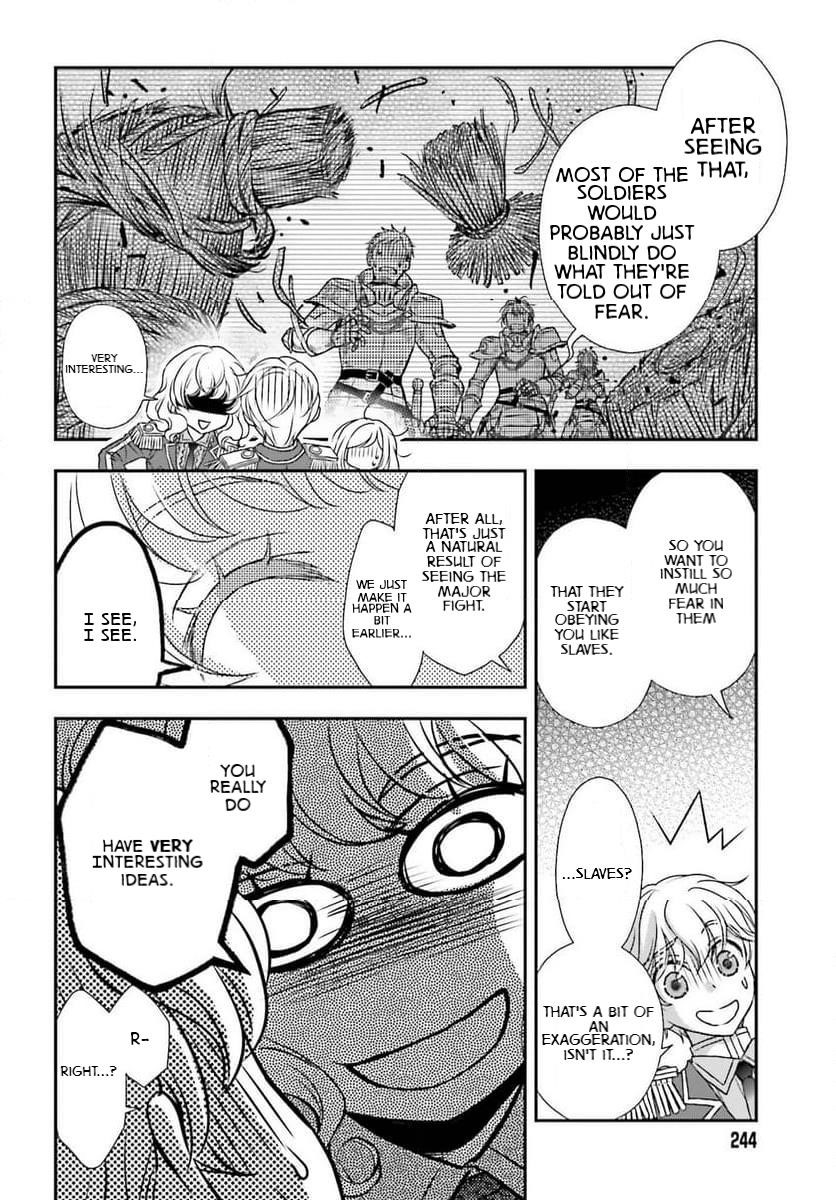 The Little Girl Raised By Death Hold The Sword Of Death Tight Chapter 48 - Page 14