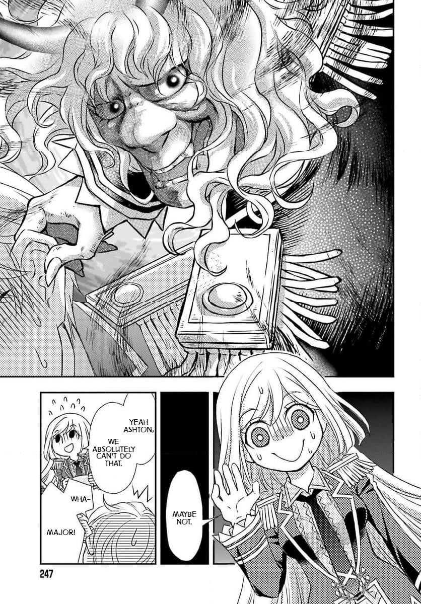 The Little Girl Raised By Death Hold The Sword Of Death Tight Chapter 48 - Page 17