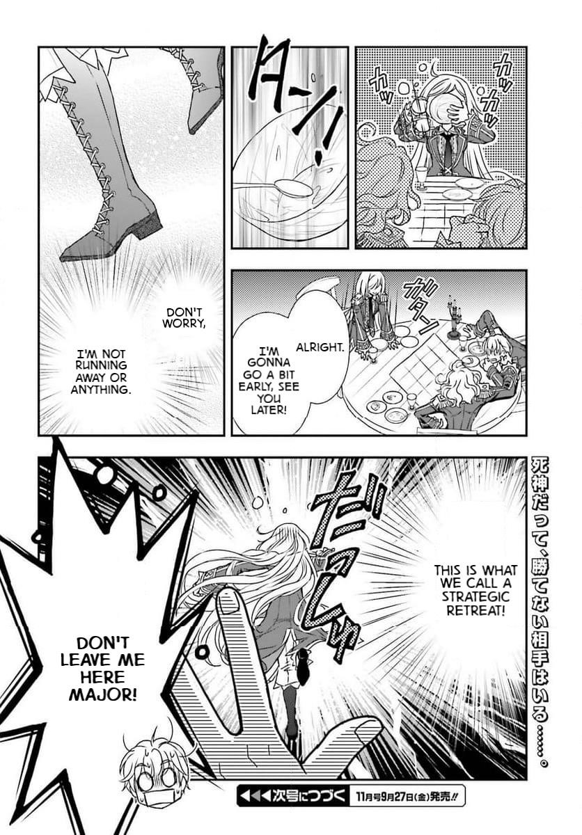 The Little Girl Raised By Death Hold The Sword Of Death Tight Chapter 48 - Page 18