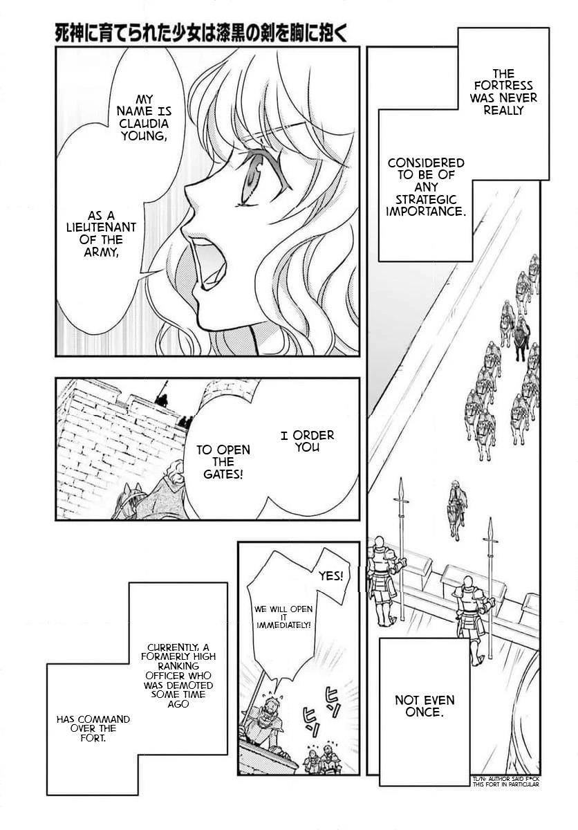 The Little Girl Raised By Death Hold The Sword Of Death Tight Chapter 48 - Page 29