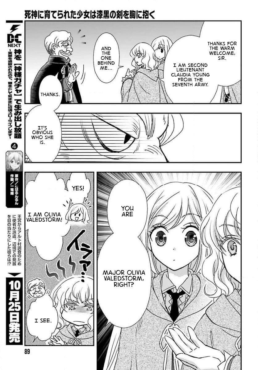 The Little Girl Raised By Death Hold The Sword Of Death Tight Chapter 48 - Page 31