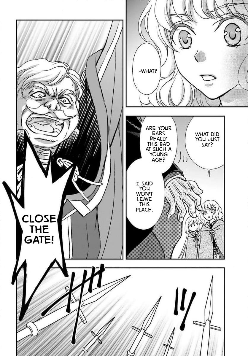 The Little Girl Raised By Death Hold The Sword Of Death Tight Chapter 48 - Page 34