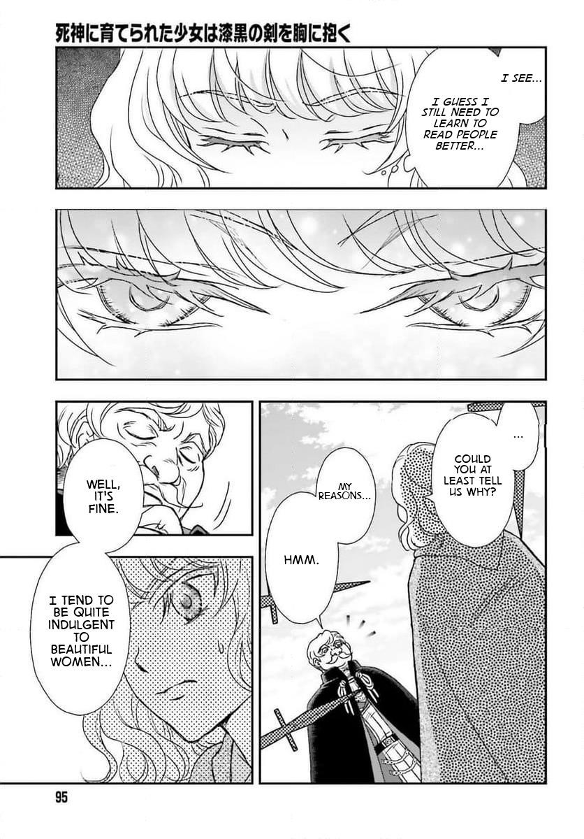 The Little Girl Raised By Death Hold The Sword Of Death Tight Chapter 48 - Page 37