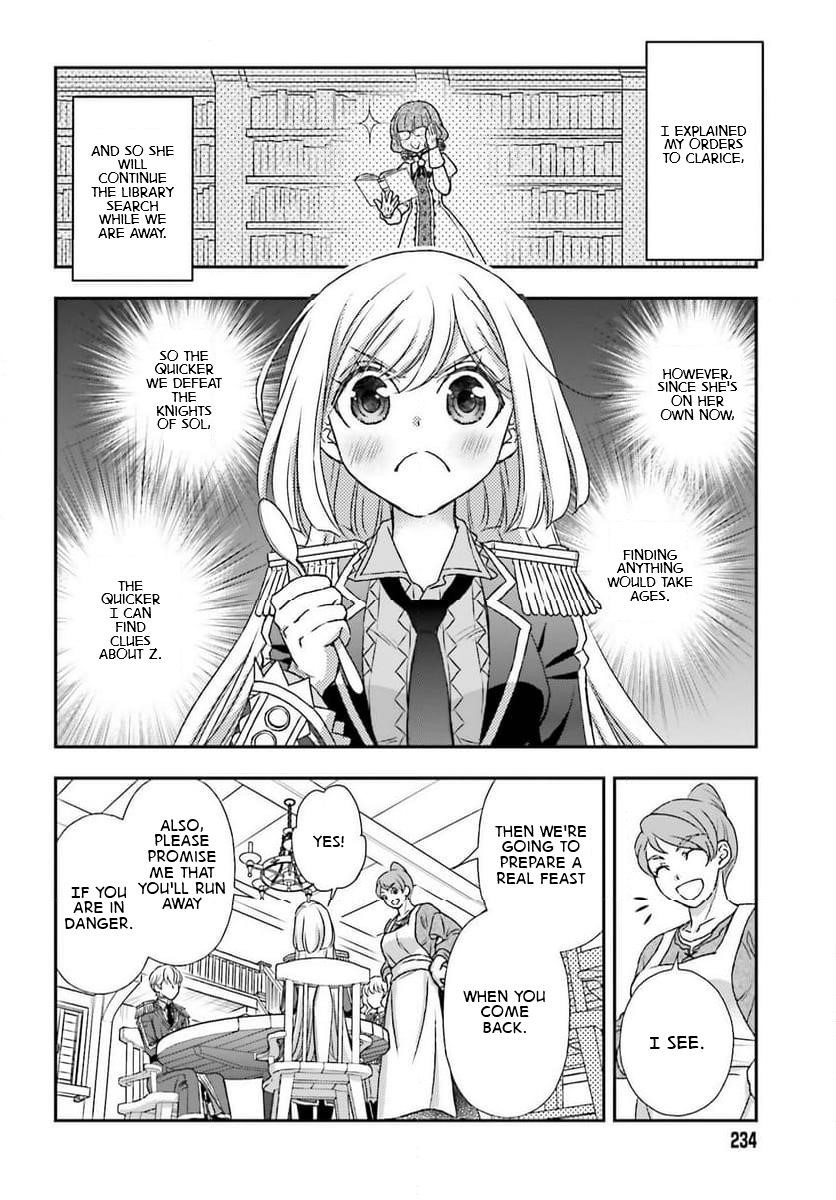 The Little Girl Raised By Death Hold The Sword Of Death Tight Chapter 48 - Page 4