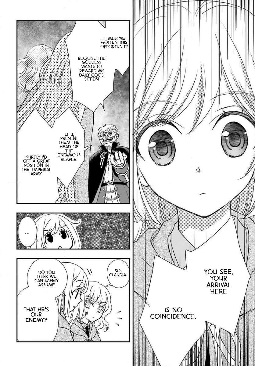 The Little Girl Raised By Death Hold The Sword Of Death Tight Chapter 48 - Page 40