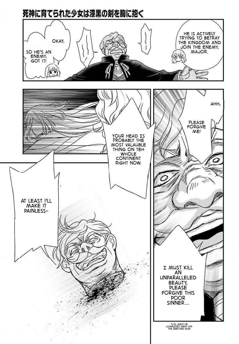 The Little Girl Raised By Death Hold The Sword Of Death Tight Chapter 48 - Page 41