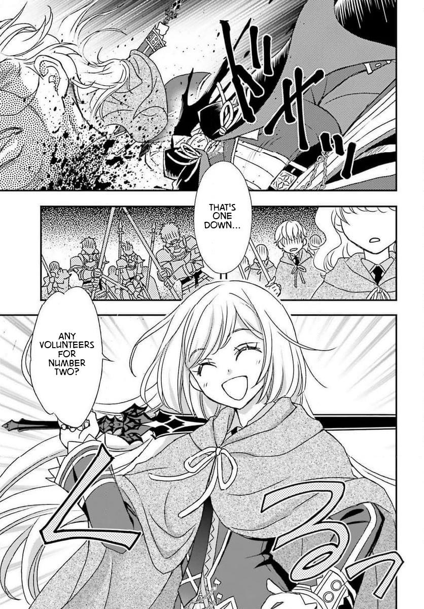 The Little Girl Raised By Death Hold The Sword Of Death Tight Chapter 48 - Page 43