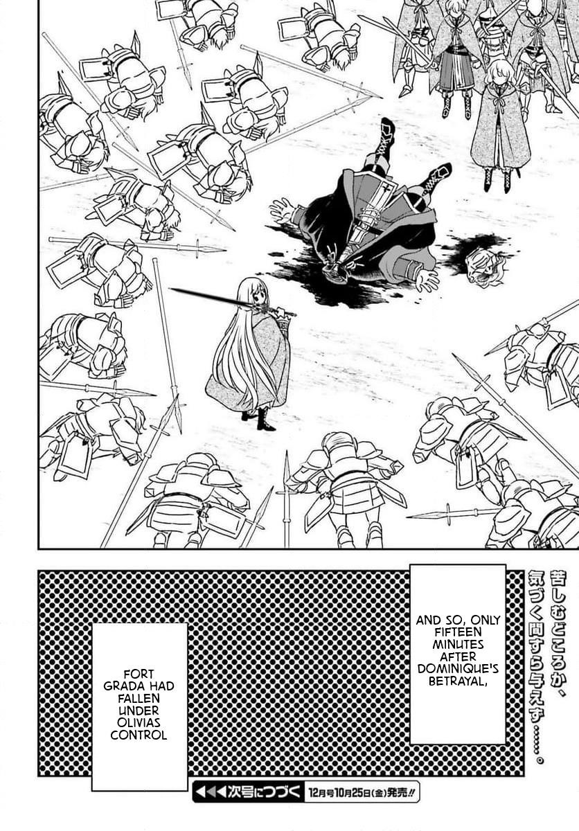 The Little Girl Raised By Death Hold The Sword Of Death Tight Chapter 48 - Page 44