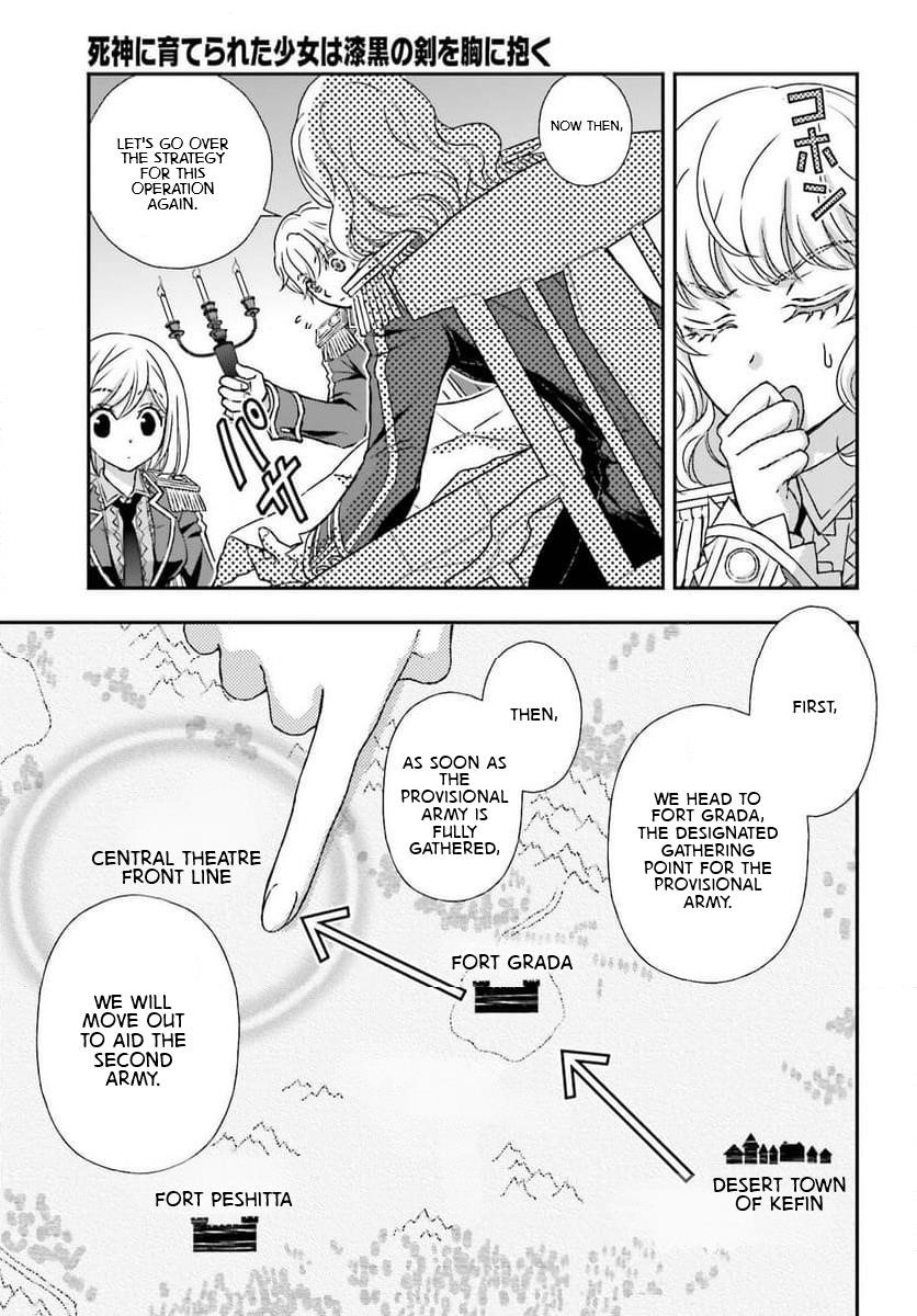 The Little Girl Raised By Death Hold The Sword Of Death Tight Chapter 48 - Page 7