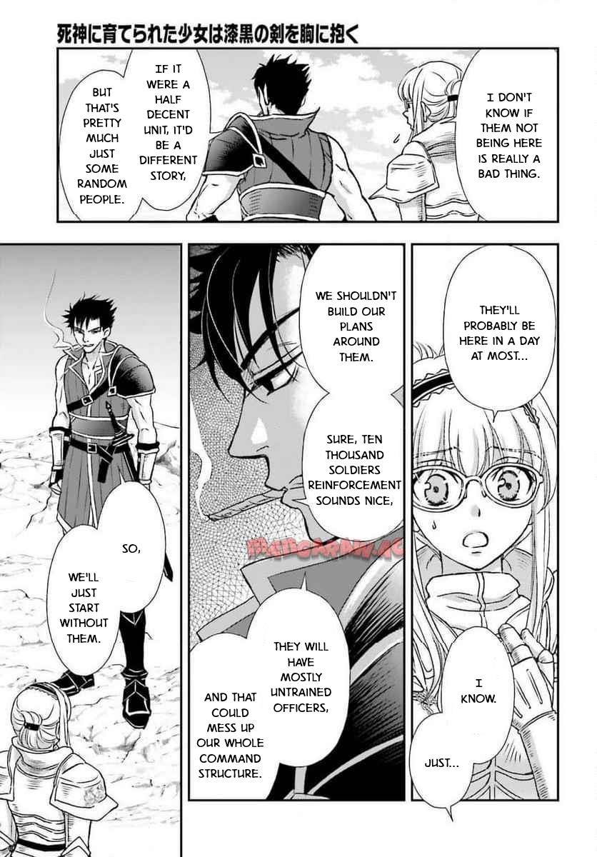 The Little Girl Raised By Death Hold The Sword Of Death Tight Chapter 49 - Page 13