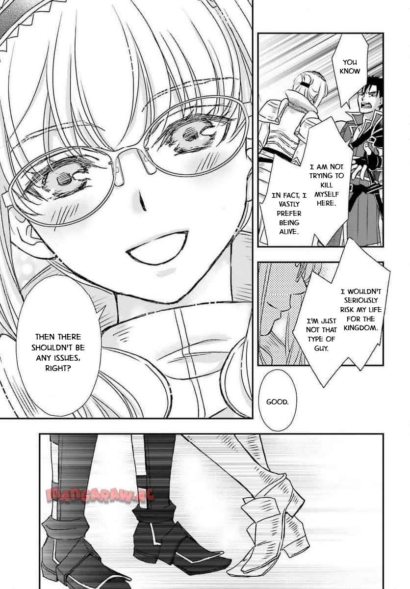 The Little Girl Raised By Death Hold The Sword Of Death Tight Chapter 49 - Page 23