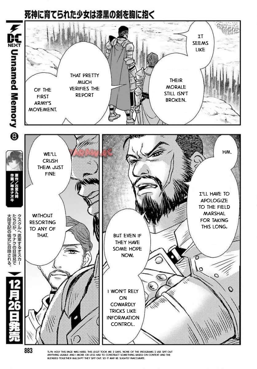 The Little Girl Raised By Death Hold The Sword Of Death Tight Chapter 49 - Page 7