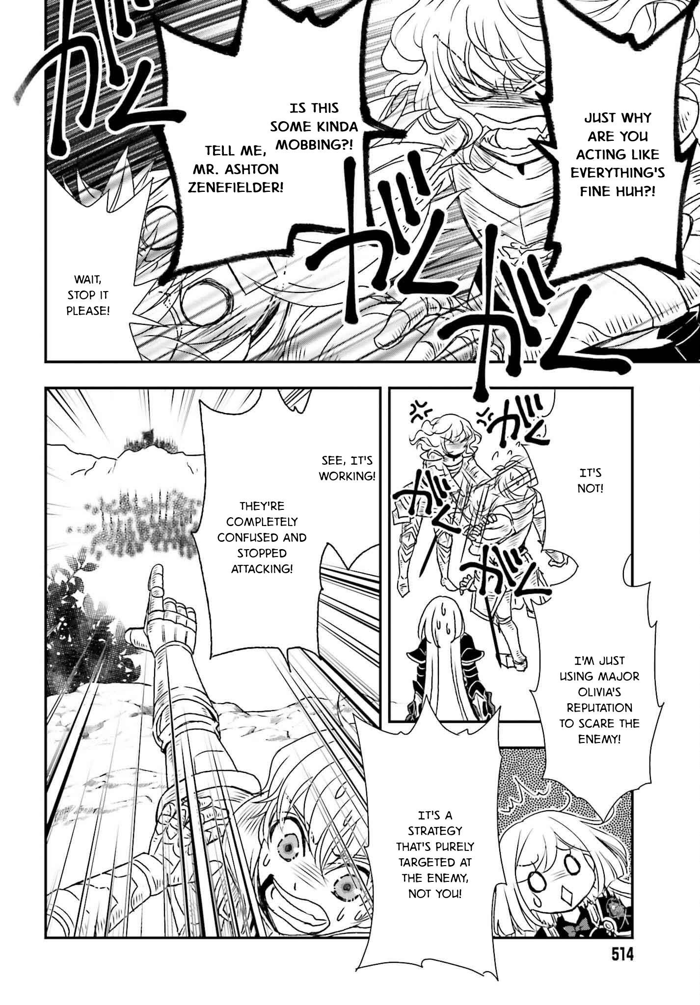 The Little Girl Raised By Death Hold The Sword Of Death Tight Chapter 50 - Page 10