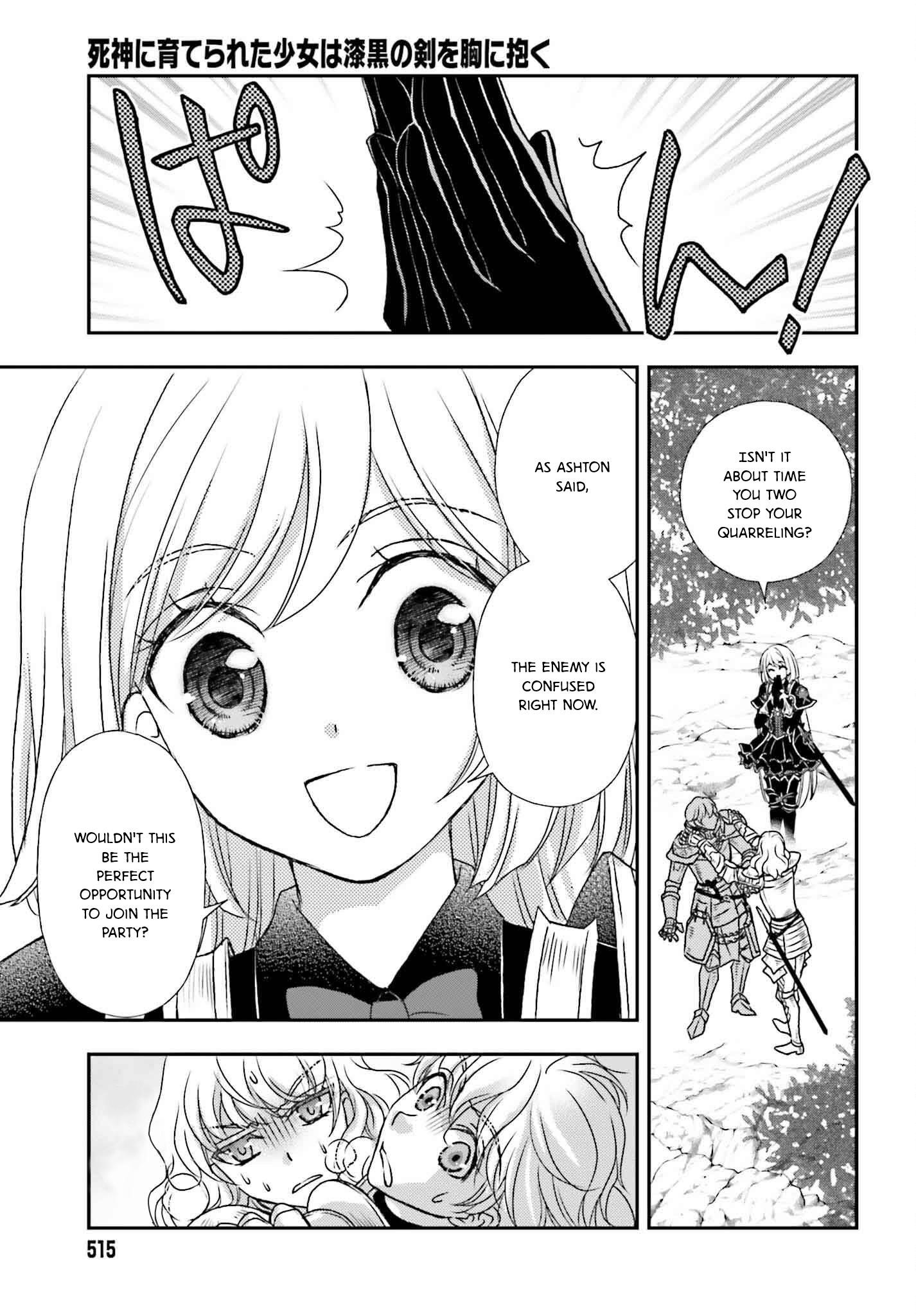 The Little Girl Raised By Death Hold The Sword Of Death Tight Chapter 50 - Page 11