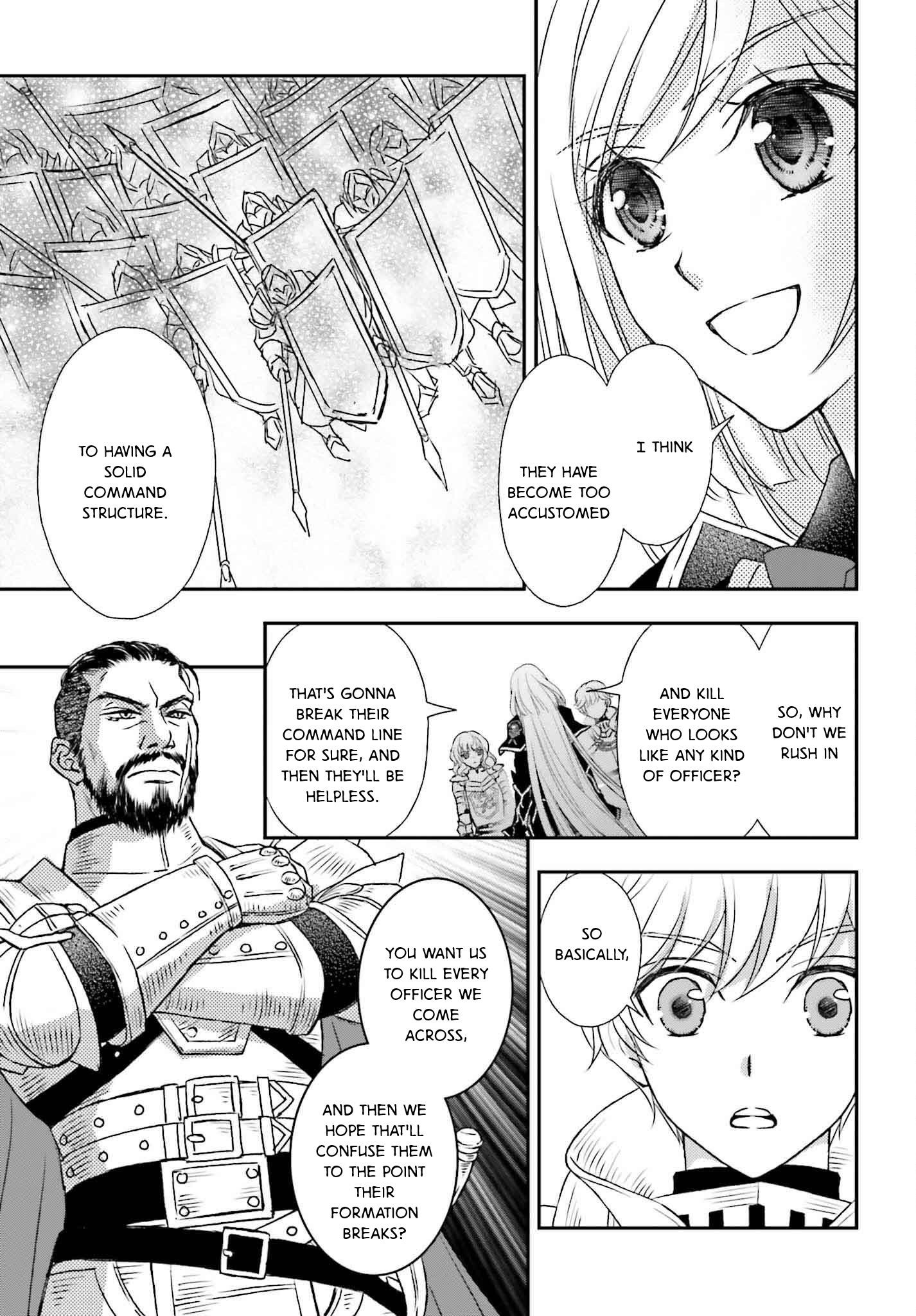 The Little Girl Raised By Death Hold The Sword Of Death Tight Chapter 50 - Page 15