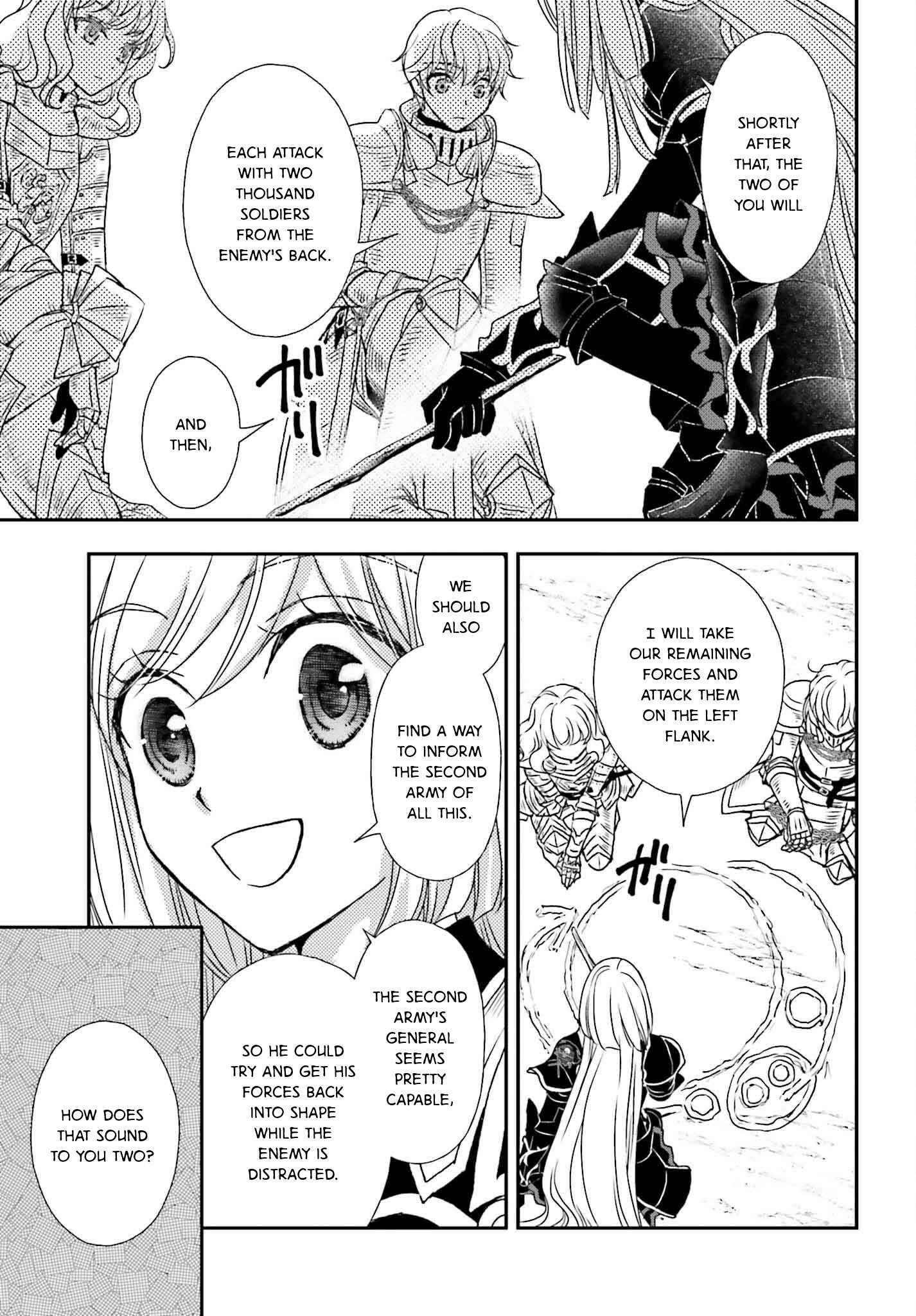 The Little Girl Raised By Death Hold The Sword Of Death Tight Chapter 50 - Page 17