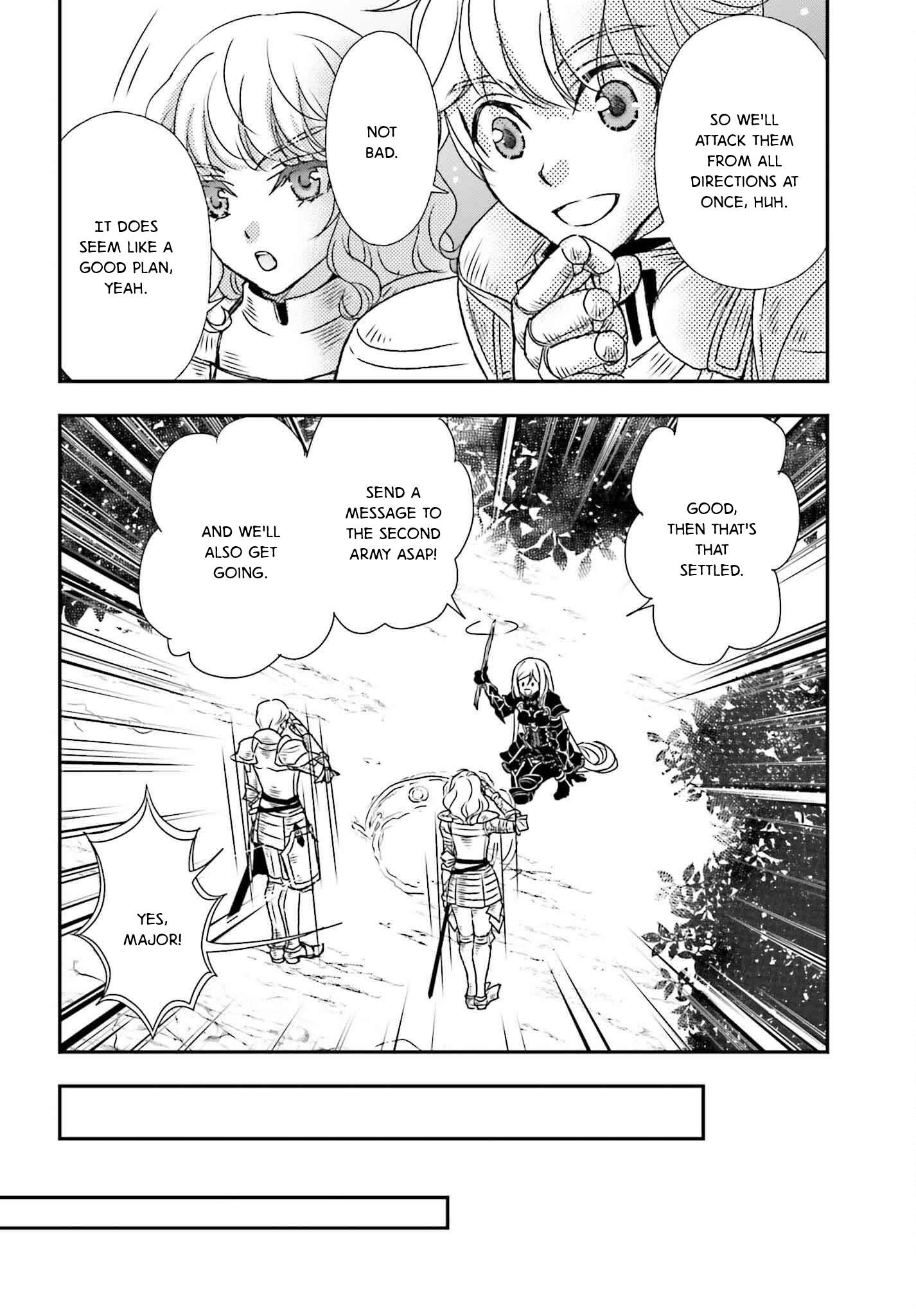 The Little Girl Raised By Death Hold The Sword Of Death Tight Chapter 50 - Page 18