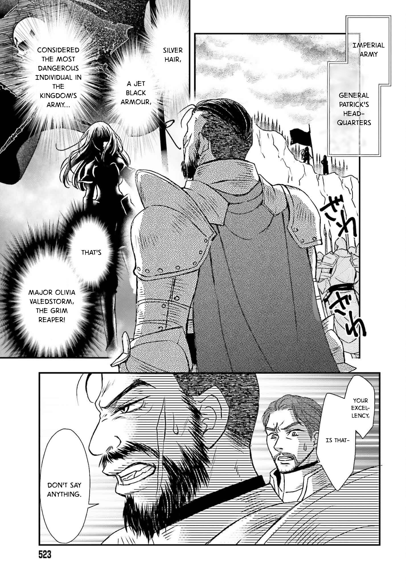 The Little Girl Raised By Death Hold The Sword Of Death Tight Chapter 50 - Page 19