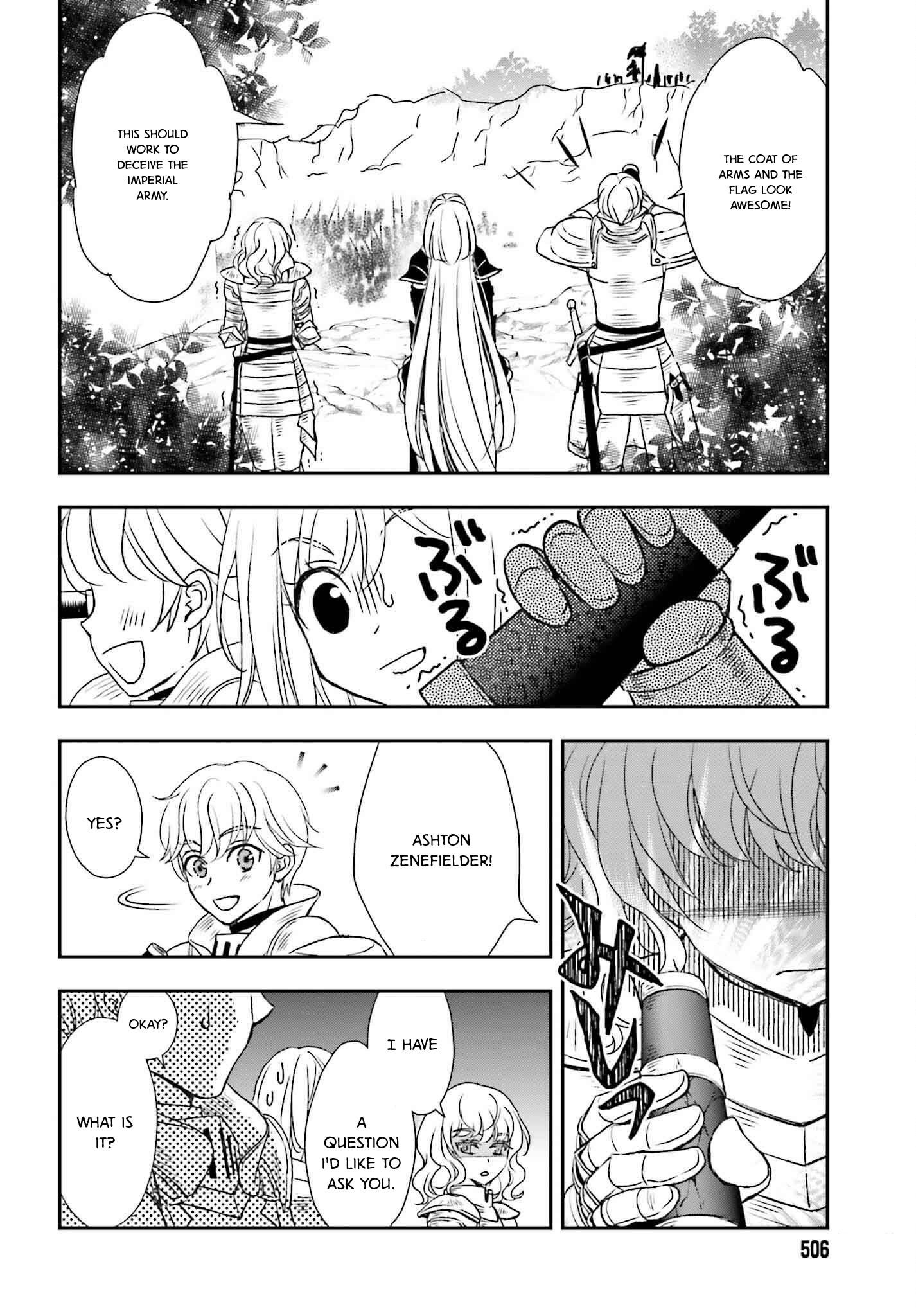 The Little Girl Raised By Death Hold The Sword Of Death Tight Chapter 50 - Page 2