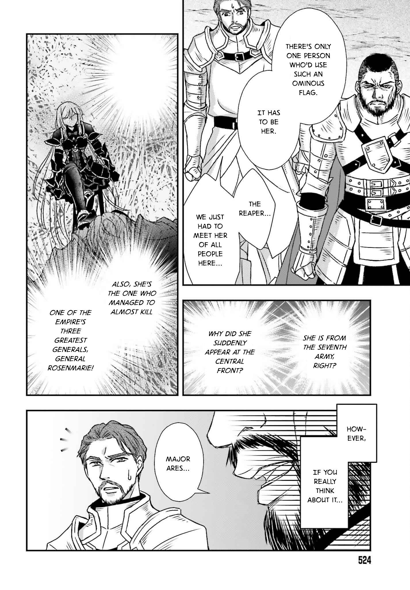 The Little Girl Raised By Death Hold The Sword Of Death Tight Chapter 50 - Page 20