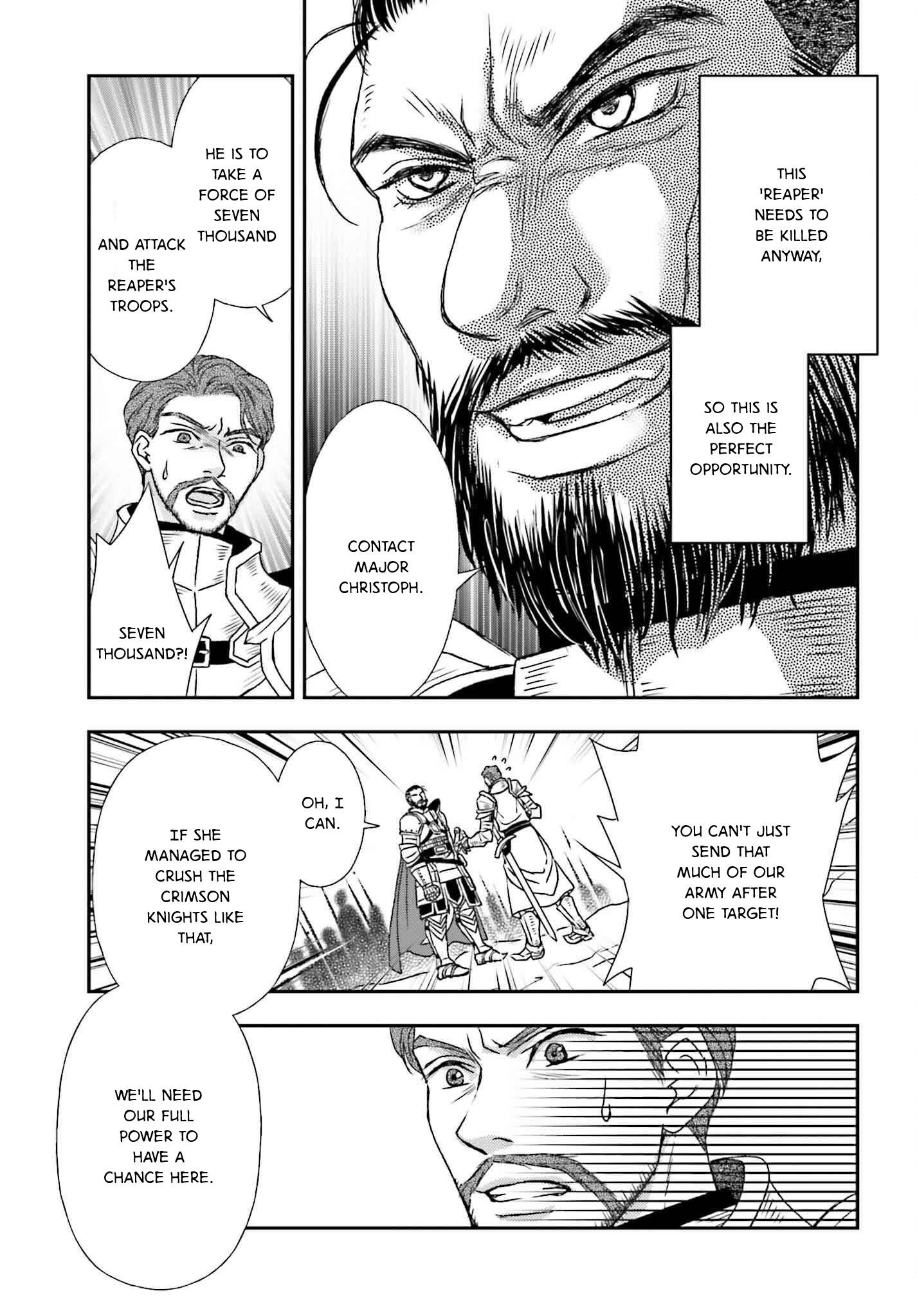 The Little Girl Raised By Death Hold The Sword Of Death Tight Chapter 50 - Page 21