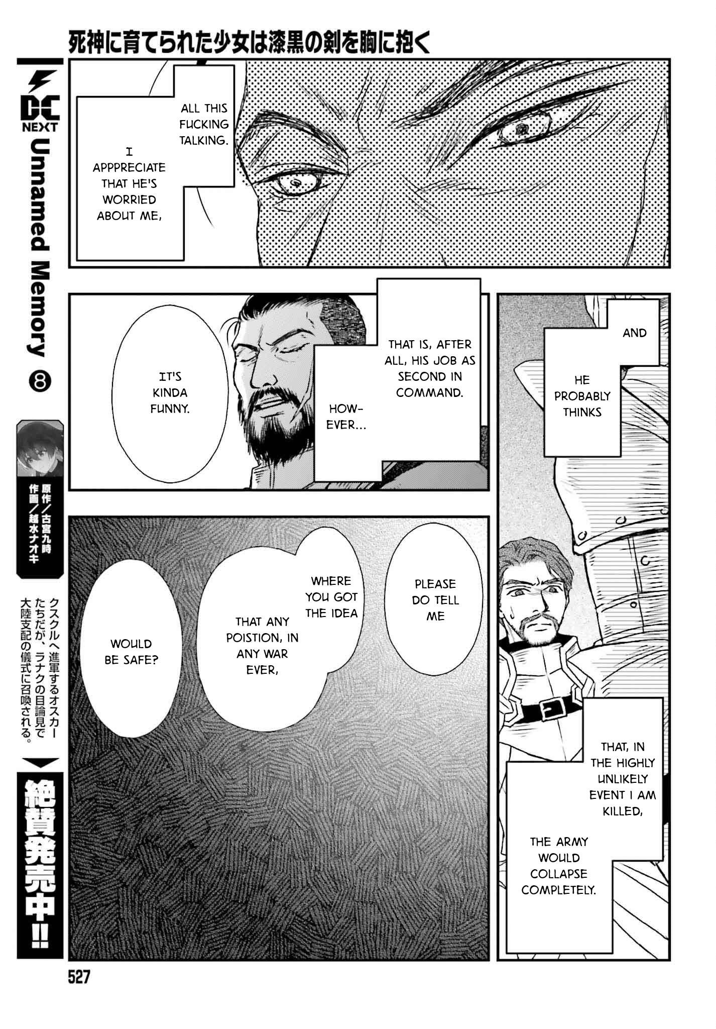 The Little Girl Raised By Death Hold The Sword Of Death Tight Chapter 50 - Page 23