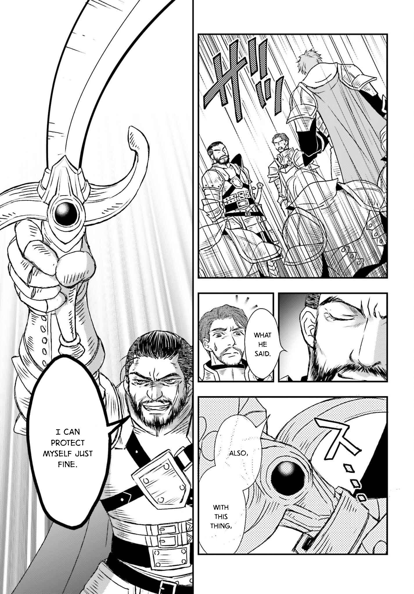 The Little Girl Raised By Death Hold The Sword Of Death Tight Chapter 50 - Page 25