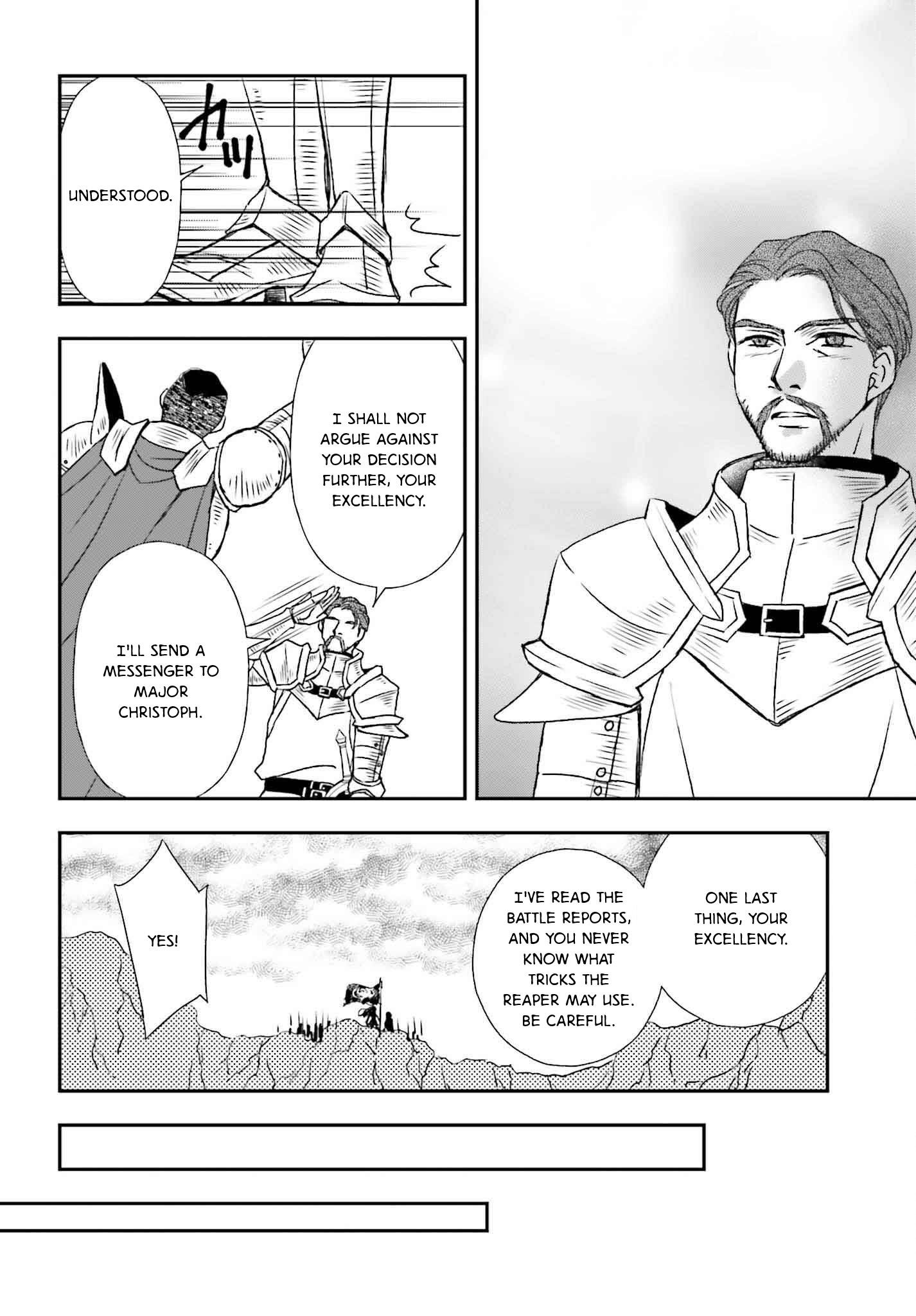 The Little Girl Raised By Death Hold The Sword Of Death Tight Chapter 50 - Page 26