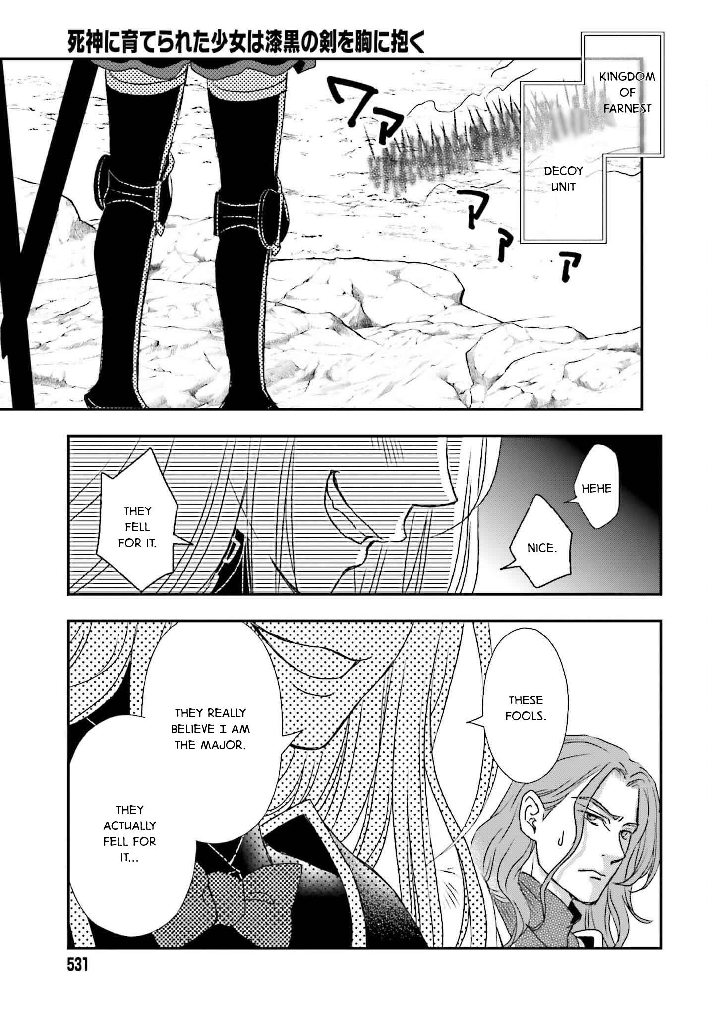 The Little Girl Raised By Death Hold The Sword Of Death Tight Chapter 50 - Page 27