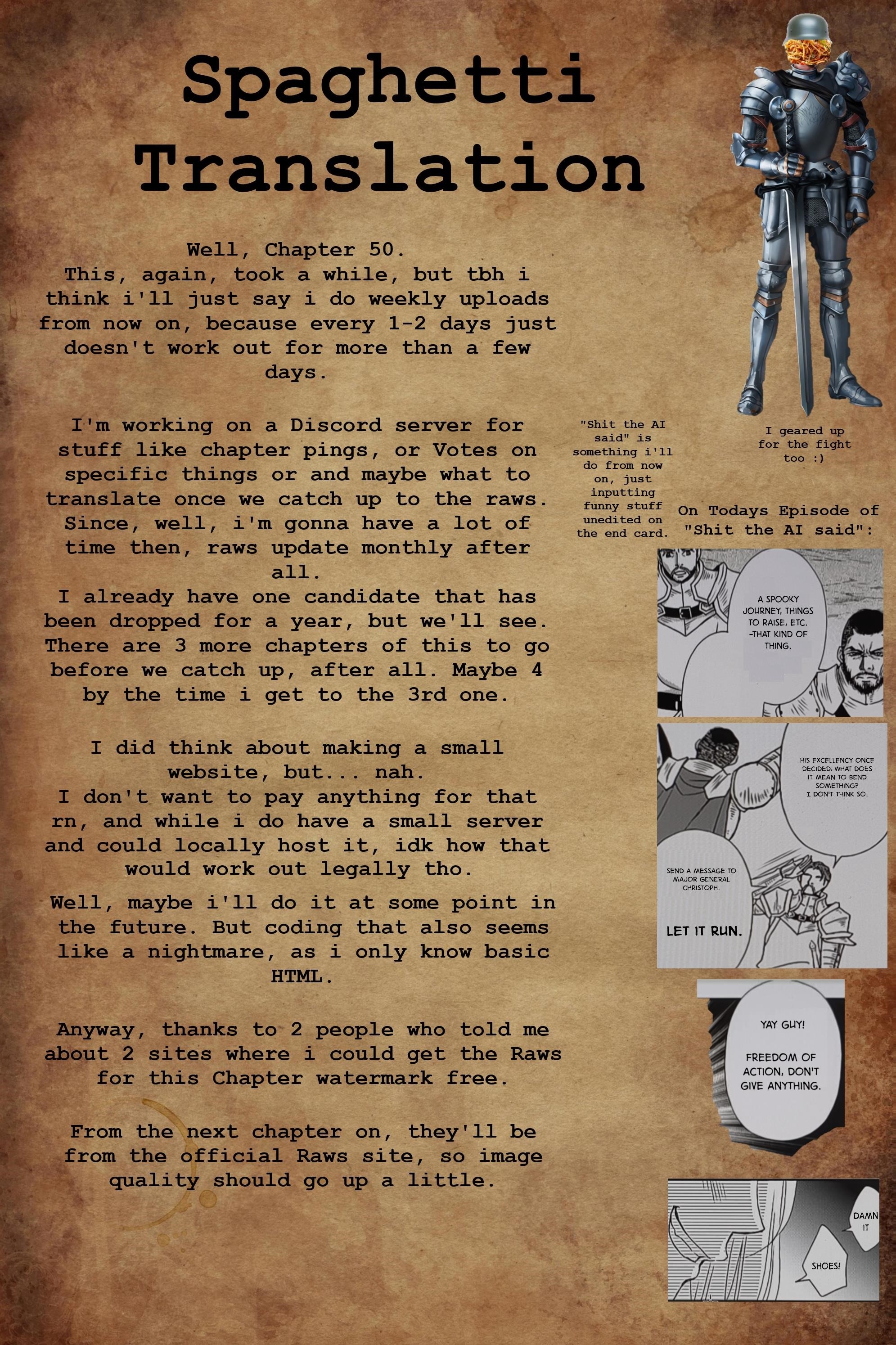 The Little Girl Raised By Death Hold The Sword Of Death Tight Chapter 50 - Page 29