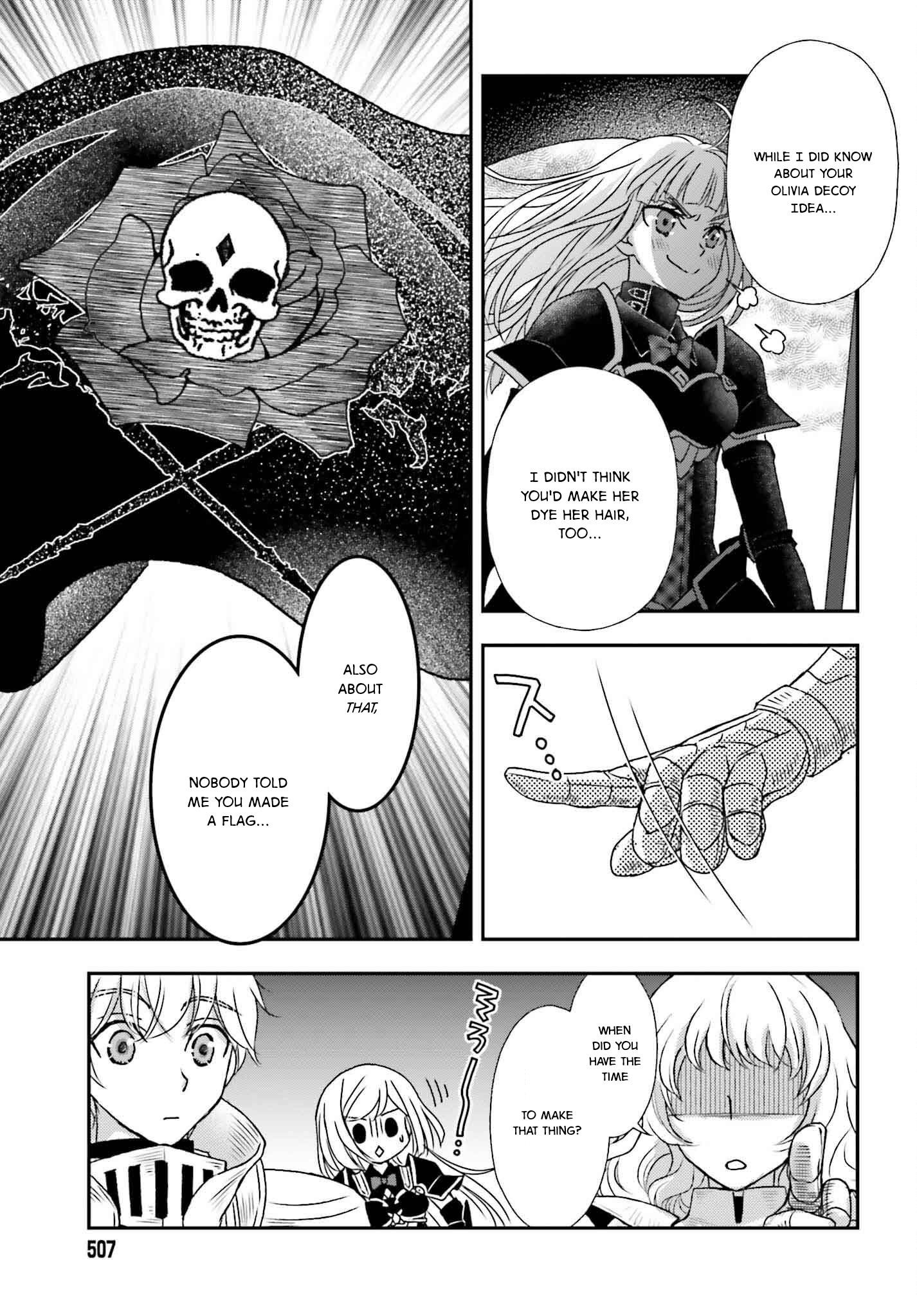 The Little Girl Raised By Death Hold The Sword Of Death Tight Chapter 50 - Page 3
