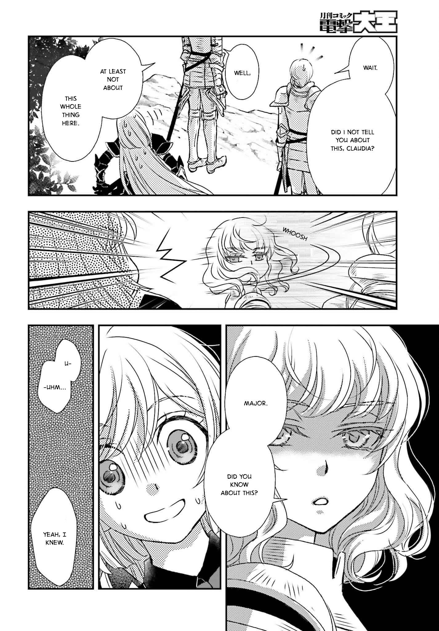 The Little Girl Raised By Death Hold The Sword Of Death Tight Chapter 50 - Page 4