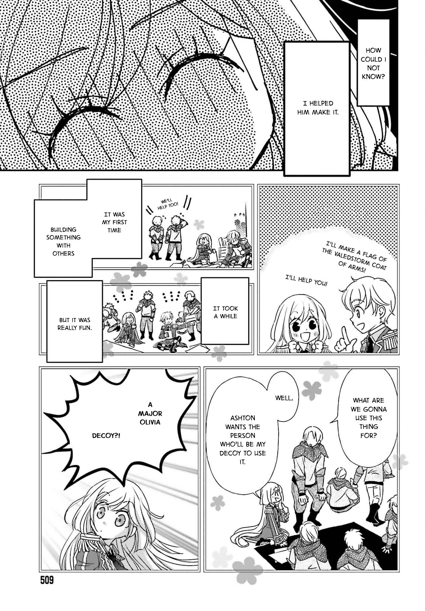 The Little Girl Raised By Death Hold The Sword Of Death Tight Chapter 50 - Page 5