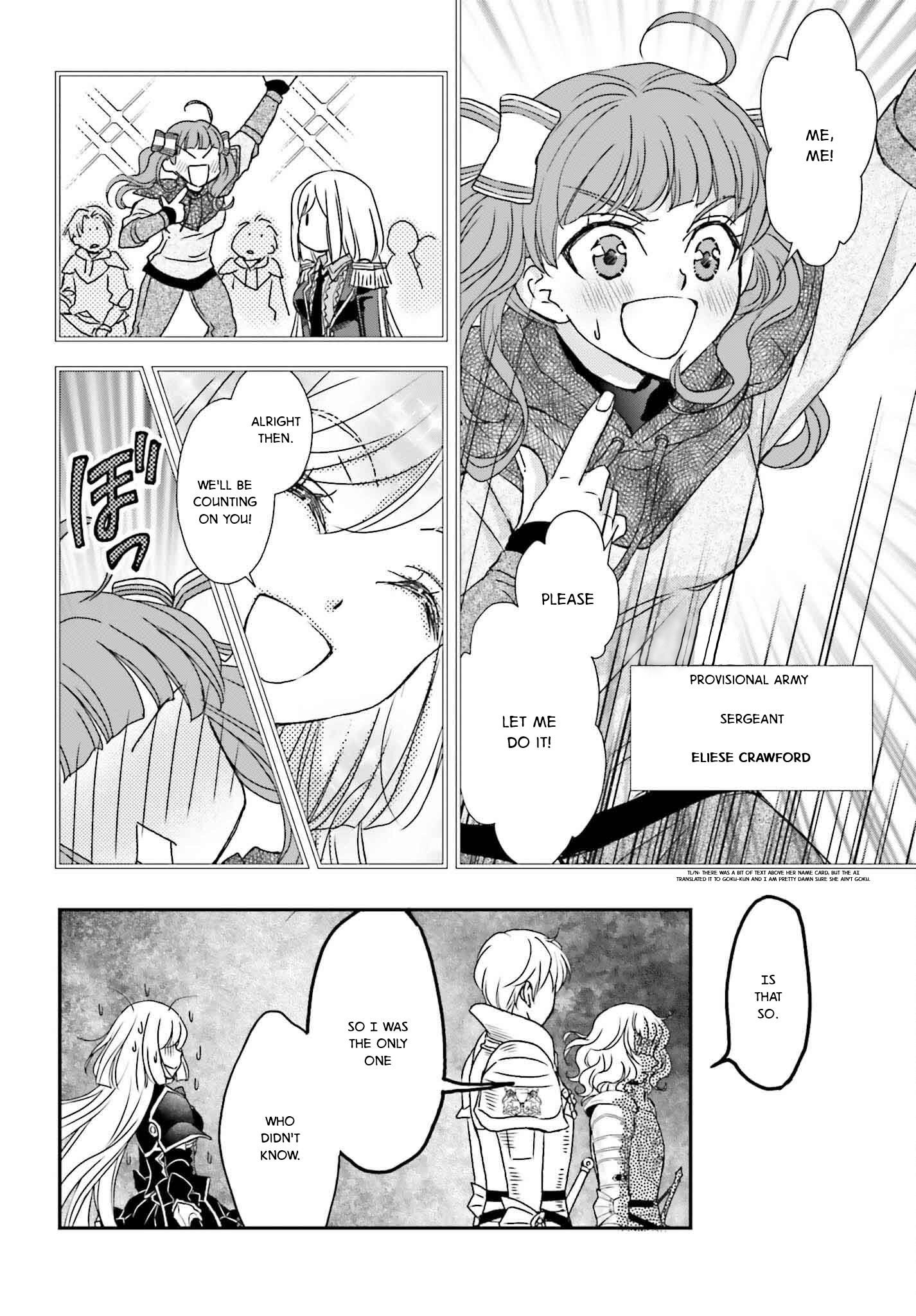 The Little Girl Raised By Death Hold The Sword Of Death Tight Chapter 50 - Page 6