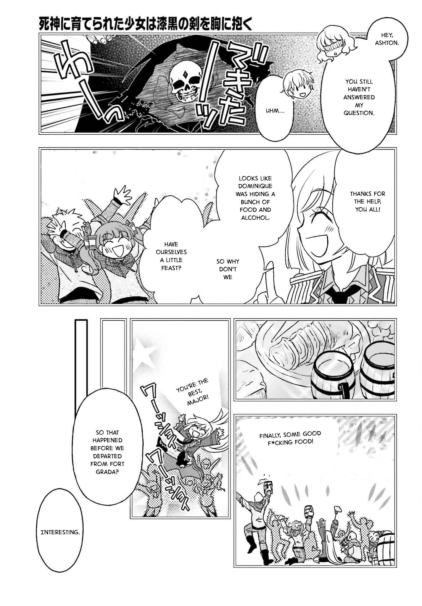 The Little Girl Raised By Death Hold The Sword Of Death Tight Chapter 50 - Page 7