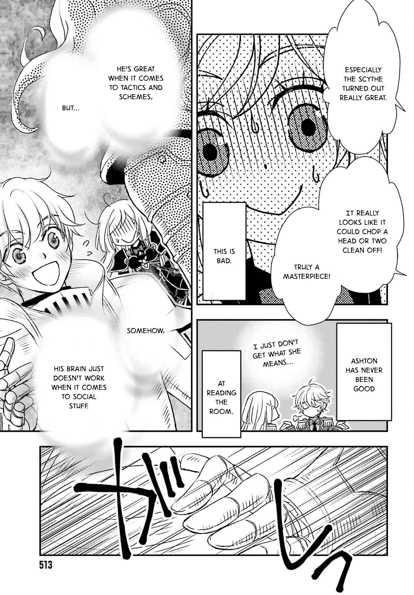 The Little Girl Raised By Death Hold The Sword Of Death Tight Chapter 50 - Page 9