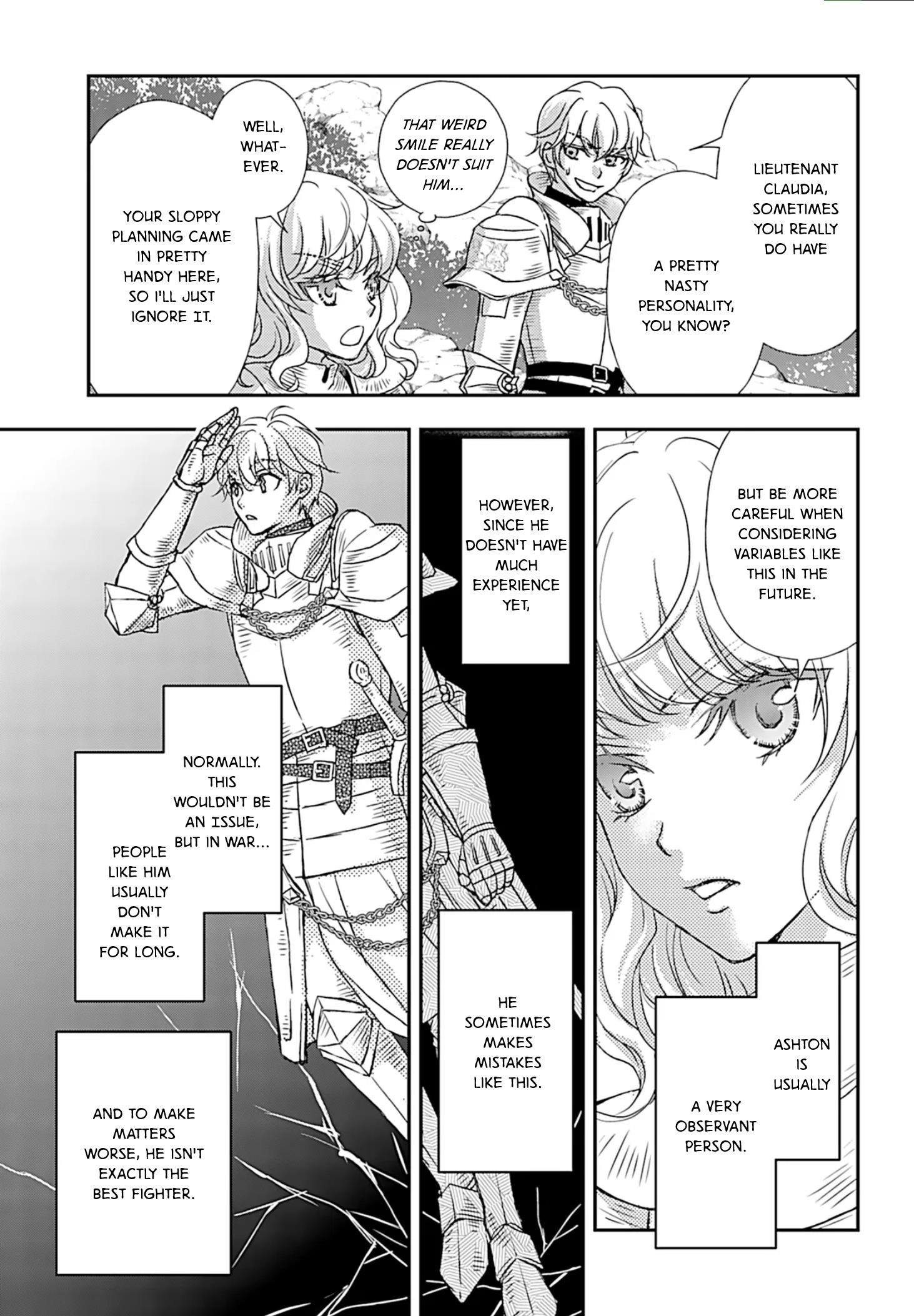 The Little Girl Raised By Death Hold The Sword Of Death Tight Chapter 51 - Page 11