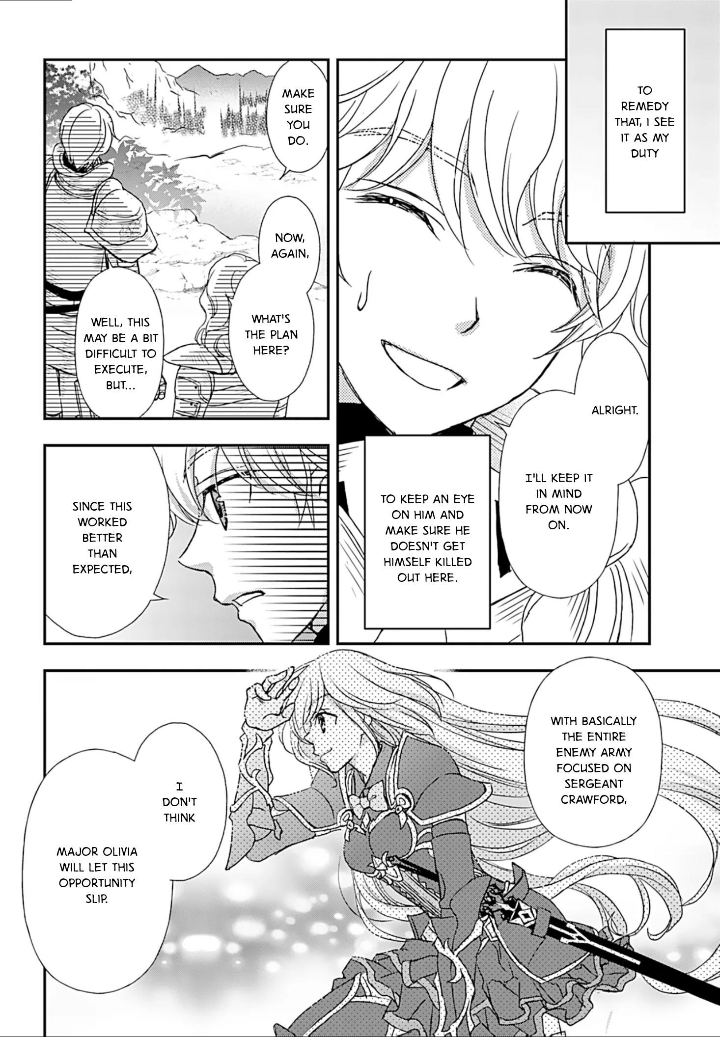 The Little Girl Raised By Death Hold The Sword Of Death Tight Chapter 51 - Page 12