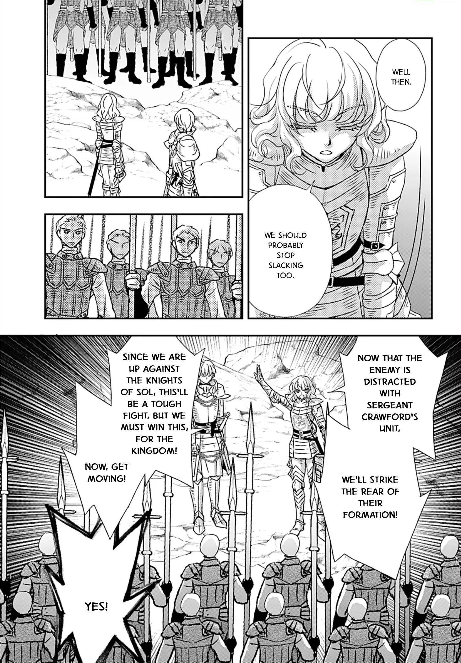 The Little Girl Raised By Death Hold The Sword Of Death Tight Chapter 51 - Page 13