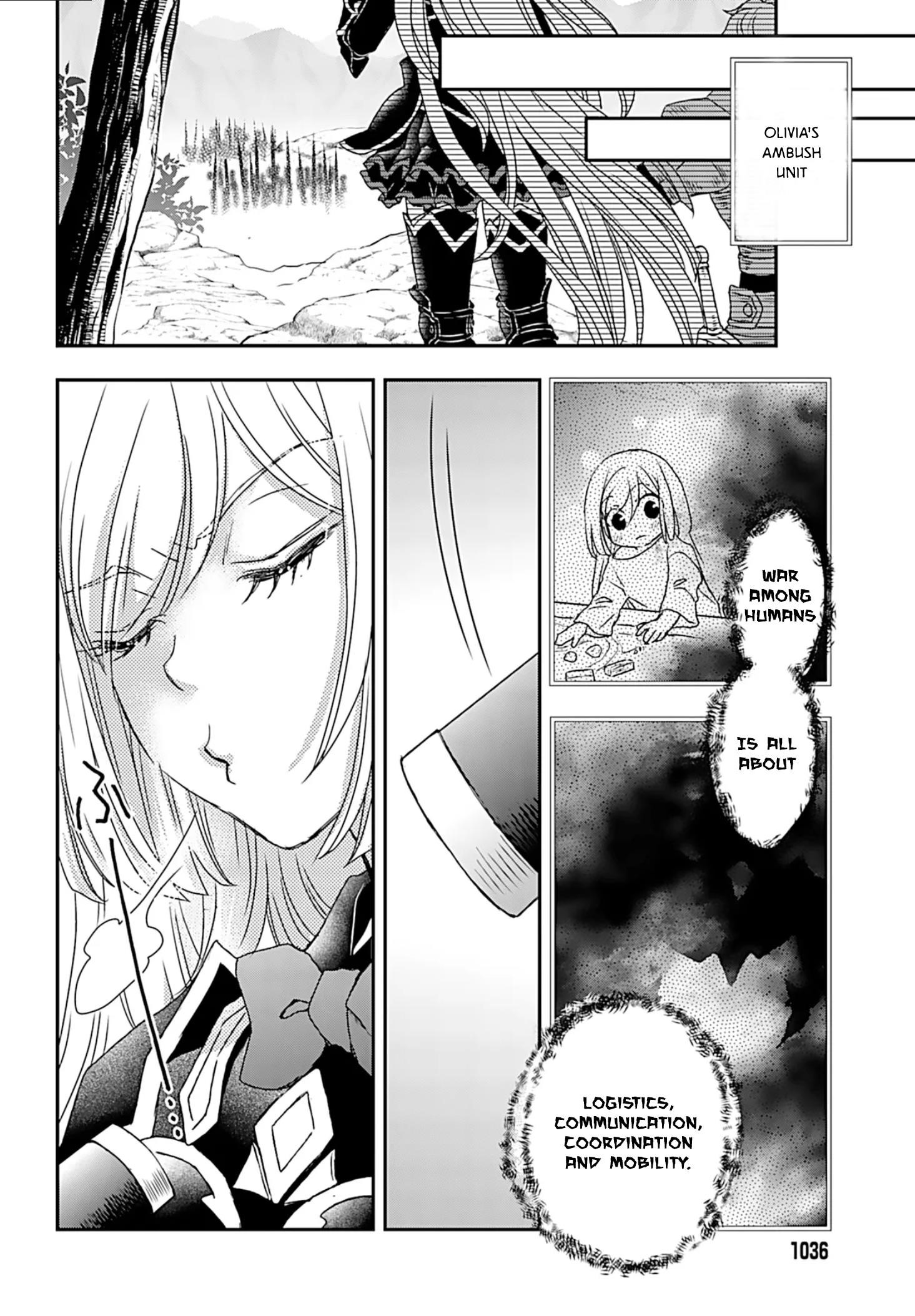 The Little Girl Raised By Death Hold The Sword Of Death Tight Chapter 51 - Page 14