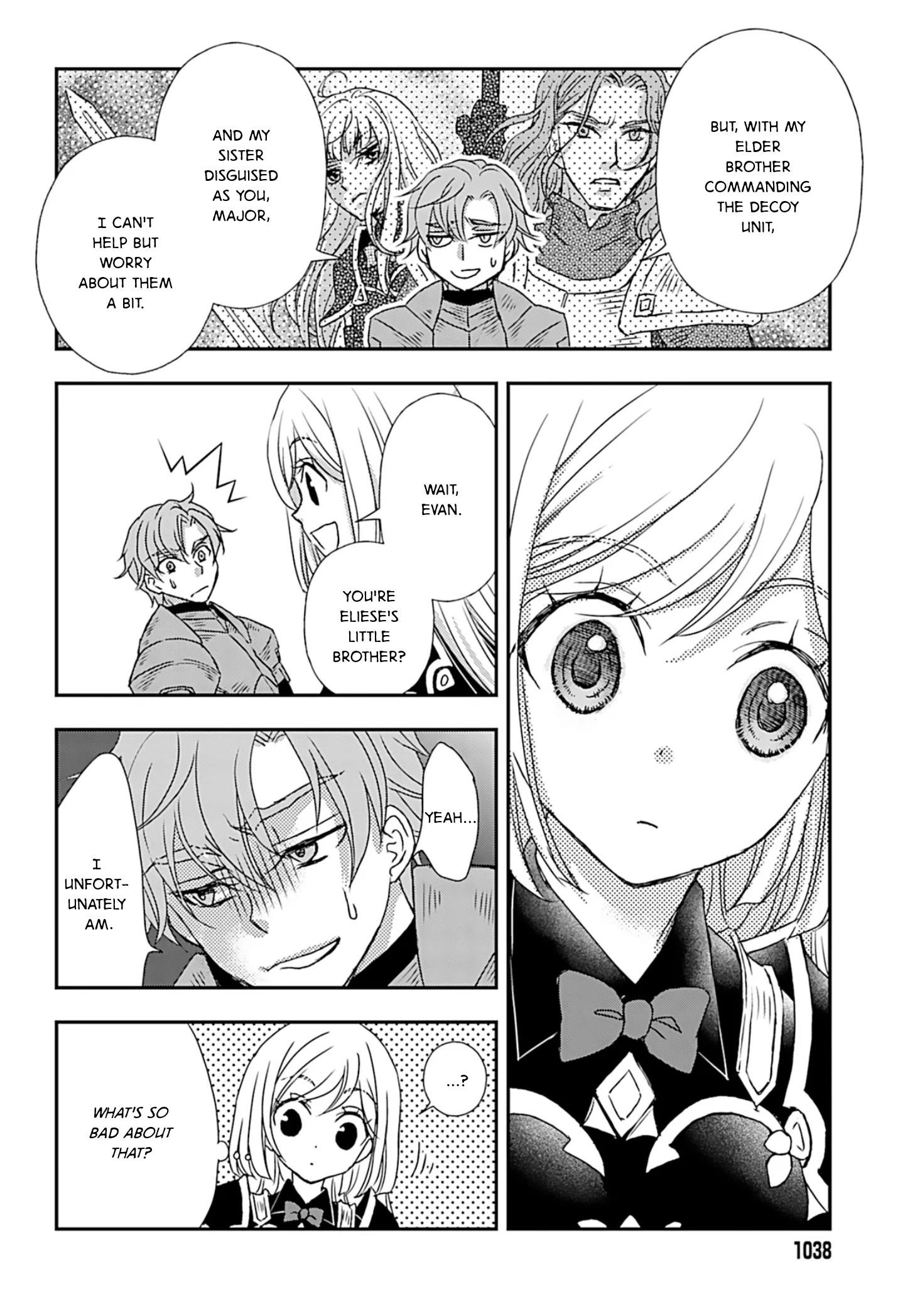 The Little Girl Raised By Death Hold The Sword Of Death Tight Chapter 51 - Page 16