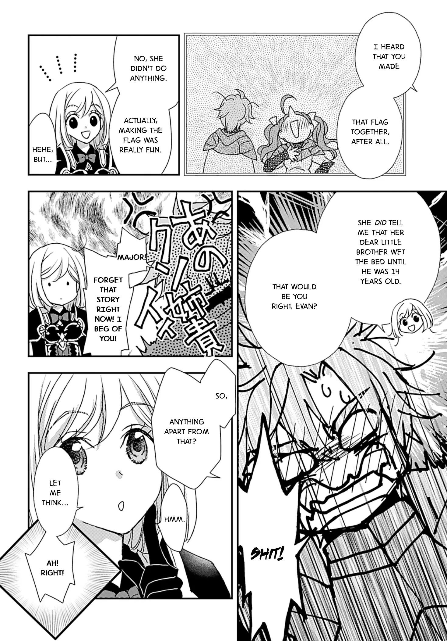 The Little Girl Raised By Death Hold The Sword Of Death Tight Chapter 51 - Page 18