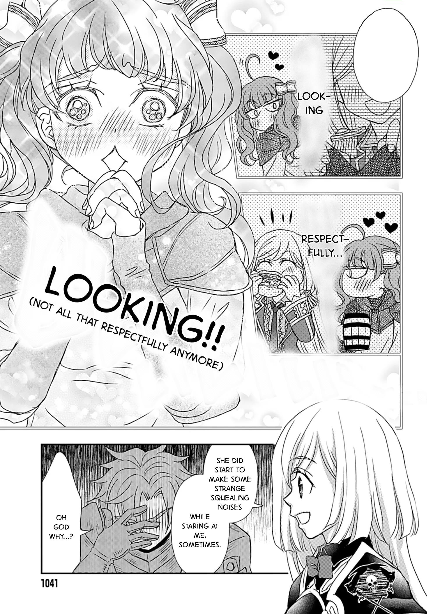 The Little Girl Raised By Death Hold The Sword Of Death Tight Chapter 51 - Page 19