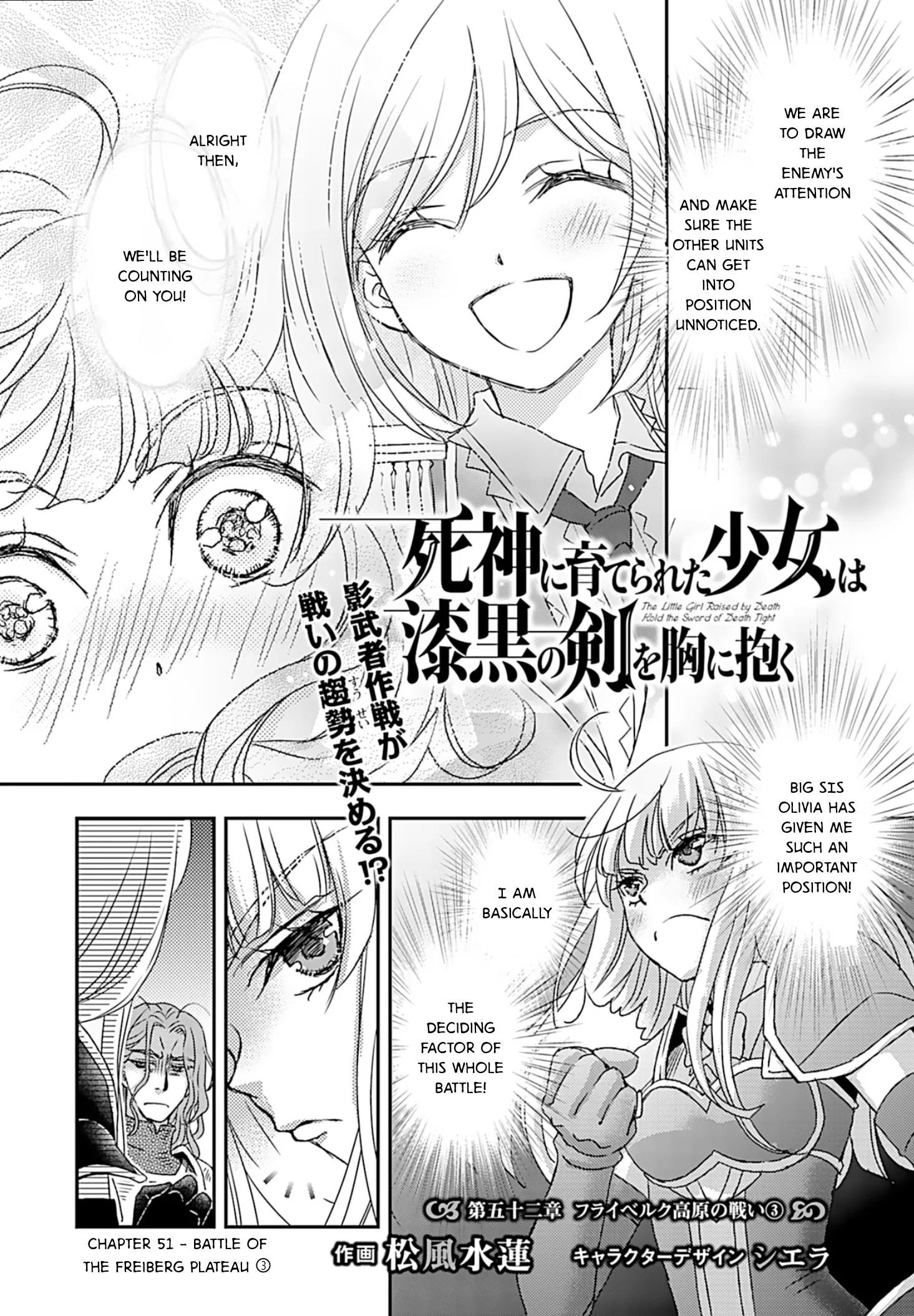 The Little Girl Raised By Death Hold The Sword Of Death Tight Chapter 51 - Page 2