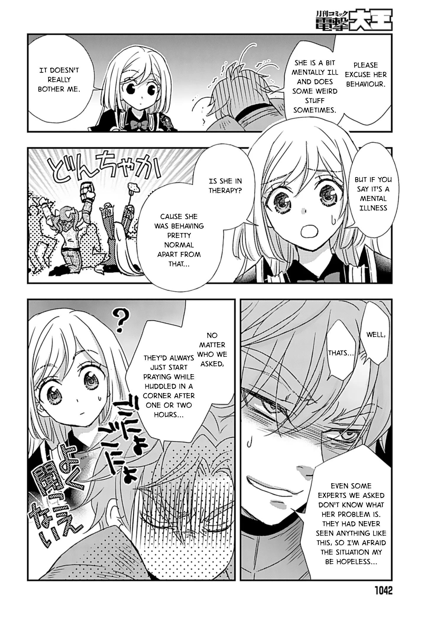 The Little Girl Raised By Death Hold The Sword Of Death Tight Chapter 51 - Page 20