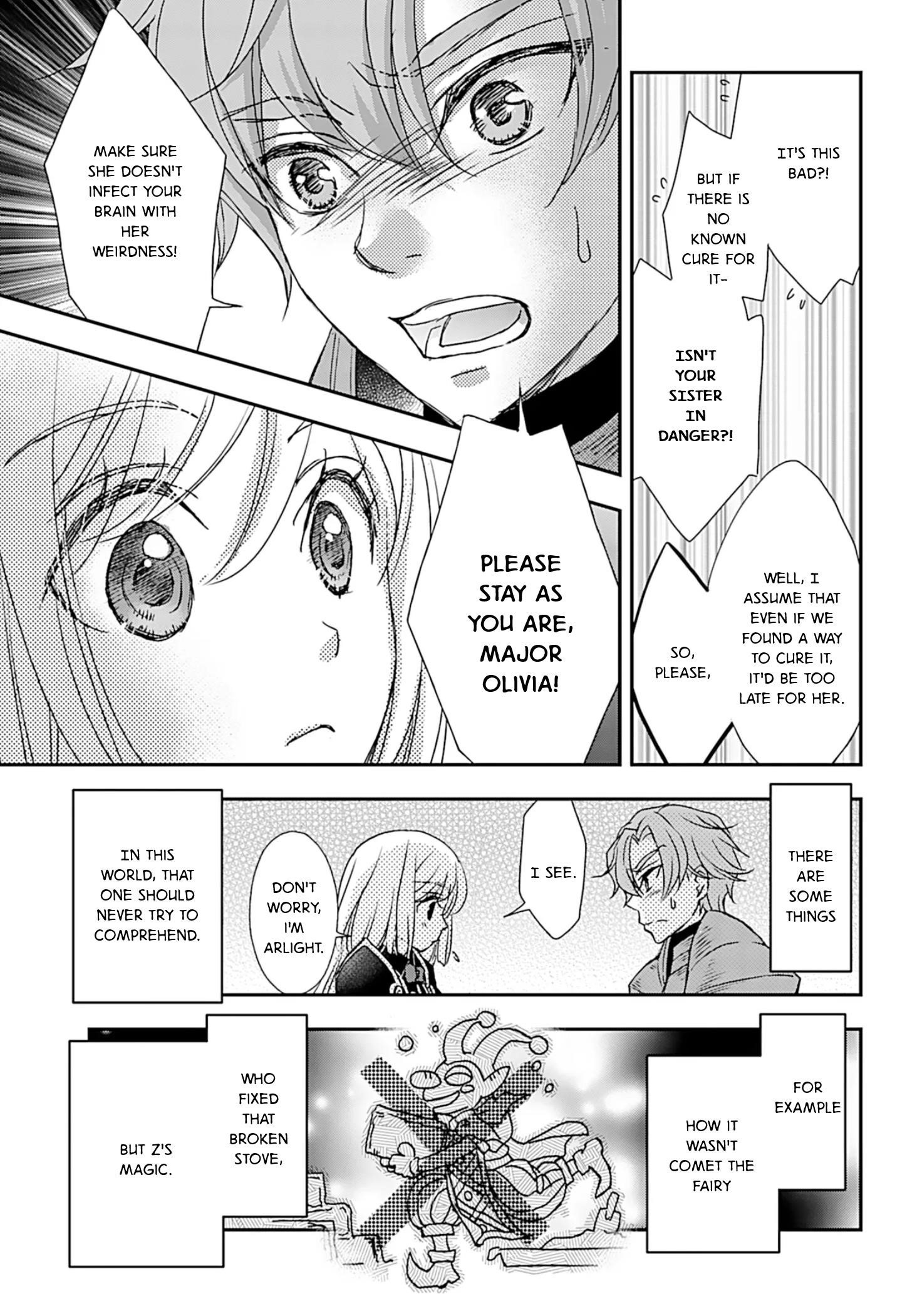 The Little Girl Raised By Death Hold The Sword Of Death Tight Chapter 51 - Page 21