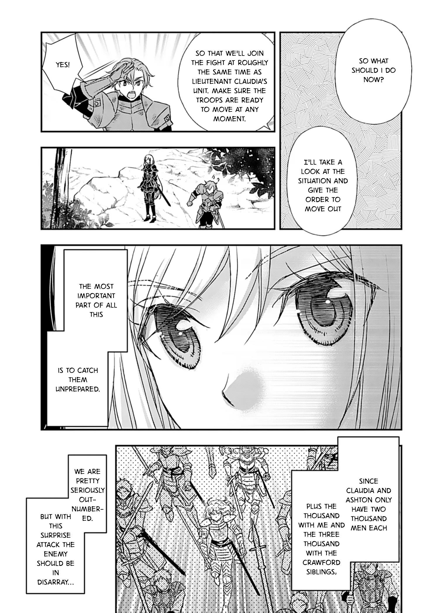 The Little Girl Raised By Death Hold The Sword Of Death Tight Chapter 51 - Page 23