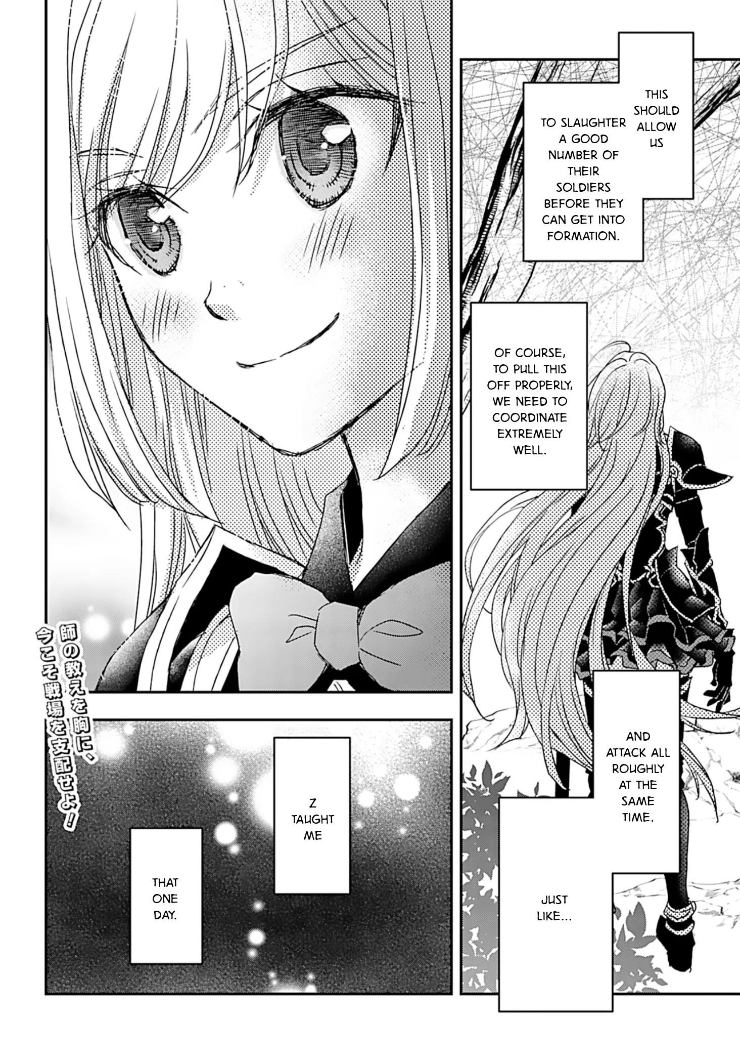 The Little Girl Raised By Death Hold The Sword Of Death Tight Chapter 51 - Page 24